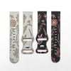 Engraved Silicone Watch Band Repalcement for Samsung Galaxy Watch 6 5 4 Active 2 and More 20mm Width Dandelion Design
