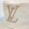 Louis Vuitton M77575 Apparel Bob-LV Buddy  Hat Cotton White Unused