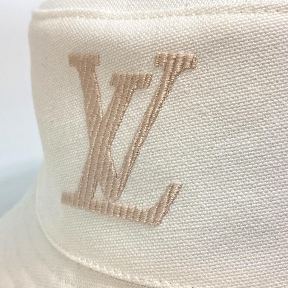 Louis Vuitton M77575 Apparel Bob-LV Buddy  Hat Cotton White Unused