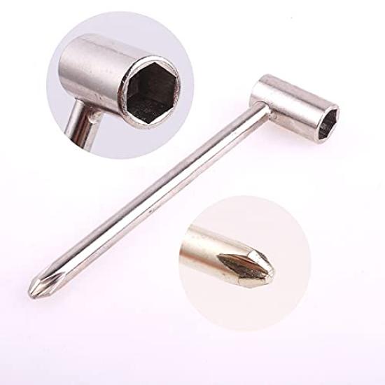 Truss Rod Wrench 6.8mm Adjustment Tool Screwdriver Neck Wrench for Jackson, Ibanez, PRS Electric Guitar