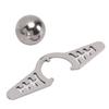 Coffee Cooling Ball Reusable Maintains Pure Flavor Stainless Steel Coffee Chilling Ball