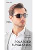 Men's Polarized Aluminum-Magnesium Sunglasses 8177 - Day & Night Vision