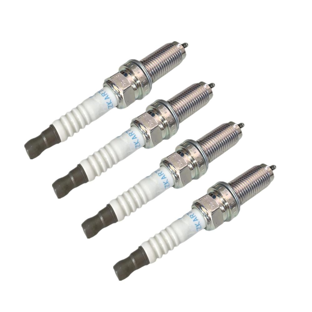 4x Spark Plug For Honda Accord CR-V CRV Hybrid 12290-6C1-A01 DILZKAR7D11S 95997