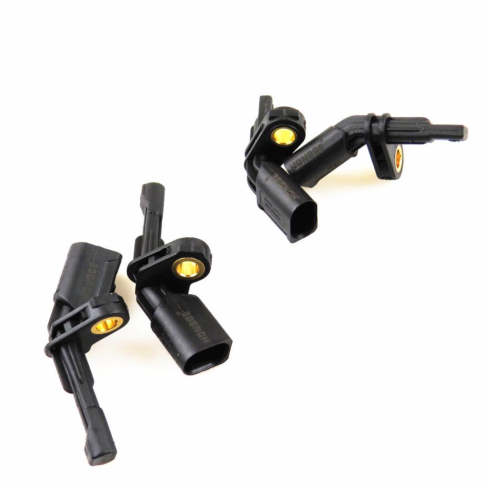 4Pcs FWD ABS Wheel Sensor Front Rear Left Right Kit For TT Q3 A3 CC Beetle Eos Golf Passat B6 Superb Alhambra