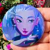 Kpop Demon Hunters Badges for Jewelry Accessories Bag Decor Huntrix Saja Boys Rumi Zoey Jinu Tinplate Button Brooch Pins Gifts