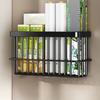 Cabinet Door Organizer Adhesive Storage Rack Inside Cabinet Kitchen Wall Mounted Pantry Caddy Hanging Storage Basket for Fridge Bathroom Organization