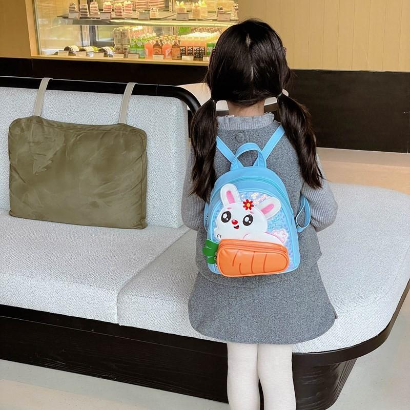 Adorable Childrens Lightweight Backpack For Boys And Girls Age 3 To 6 Years