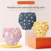 Breathable 6-Layer Cotton Baby Training Pants / Washable Cloth Diapers for Newborns