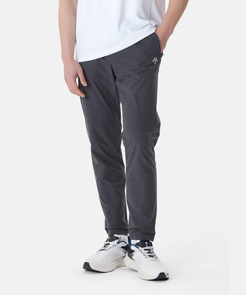 DESCENTE Active Fit Knee-Length Pants Charcoal Gray (Sp123Xpt28)