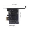 PCIE 1X/4X SATA3.0 Controller Card 6 Port 6Gbps PCIE SATA3.0 Expansion Card PCIE to SATA3.0 Controller PCIE GEN3 RTL9100VB Chip