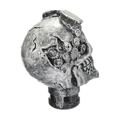 Universal Car Gear Shift Knobs Skull Head Gear Manual Transmission Gear Shift Knob Shifter Lever