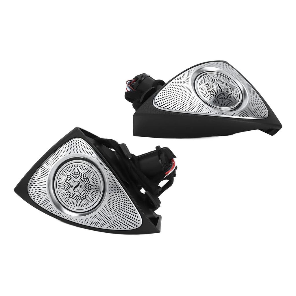 7-Color Ambient Lighting LED Rotating Tweeter Replacement for Mercedesbenz S-Class W222 2014-2017