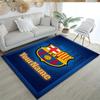 Fc Barcelona Customizable Name Area Rug Design for Bedrooms Hallway Foyer Living Rooms Anti-slip Rug Anime Office Decor