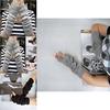 Chic Knitted Crochet Arm Warmers Long Fingerless Gloves For Trendy Women
