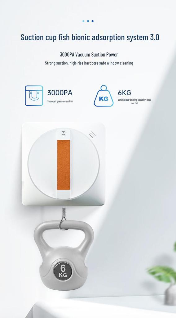 Slimme Multi-Spray Raamreinigingsrobot