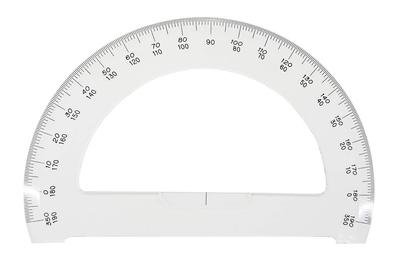 Shinwa Sokutei 74918 Rapporteur, 180°, 15cm, Semicercle,