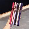 Luxury Transparent Electroplating Cases For iPhone 17 Air 16 16E 15 Plue 14 13 Pro Max Magsafe Wireless Charge Camera Lens Cover