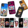 Phone Cover Tony Chopper Luffy One Piece Casing for Apple iPhone 16 15 14 Plus 13 12 Mini 17 Pro Max + ProMax 16E Air 15+ Case