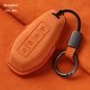 For DENZA N9 2025 2026 Interior Accessories Car Remote Control Key Case Keychain Garnish Trim Cover