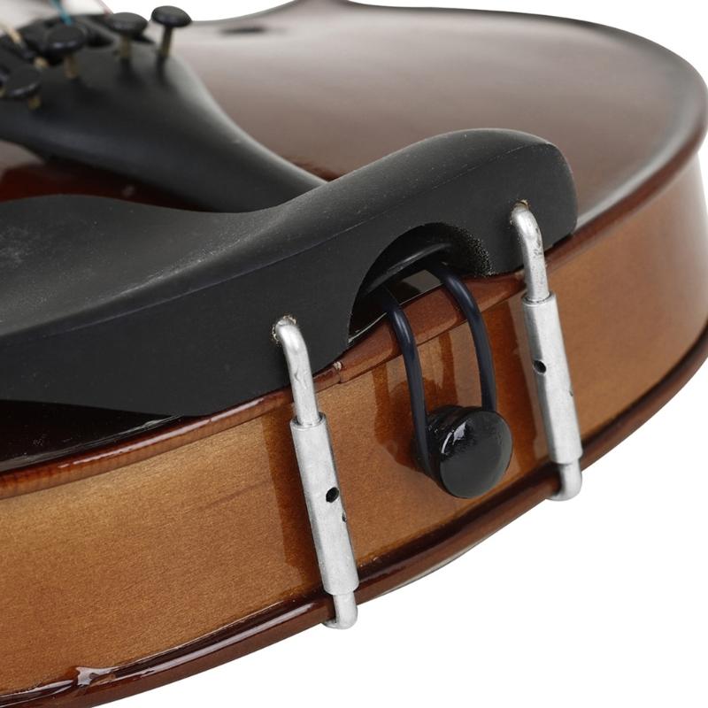 1 Set Adjustable Length Violin Steel Tailpiece Wire Violin Wire Tailpiece String for Enhancing String Tension Stability