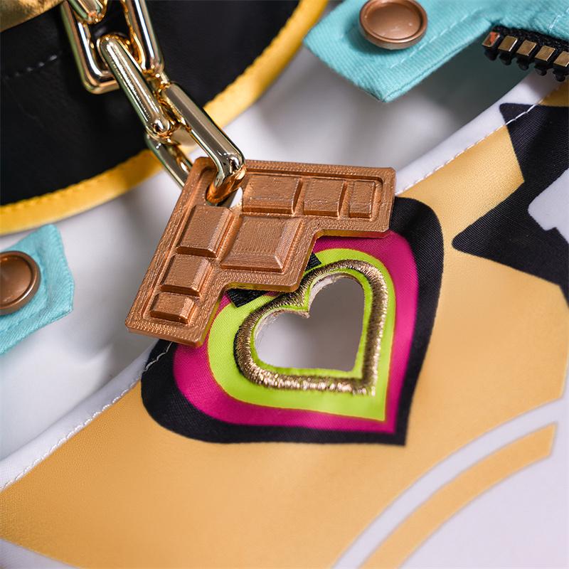 Game Zenless Zone Zero Nicole Demara Cosplay Costume Cunning Cutie Sexy Sports Suit Halloween Party Outfit