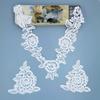 Water-Soluble Lace Polyester Silk Hollow Embroidery Small Flowers, False Collar Applique, Lace Clothing Accessories