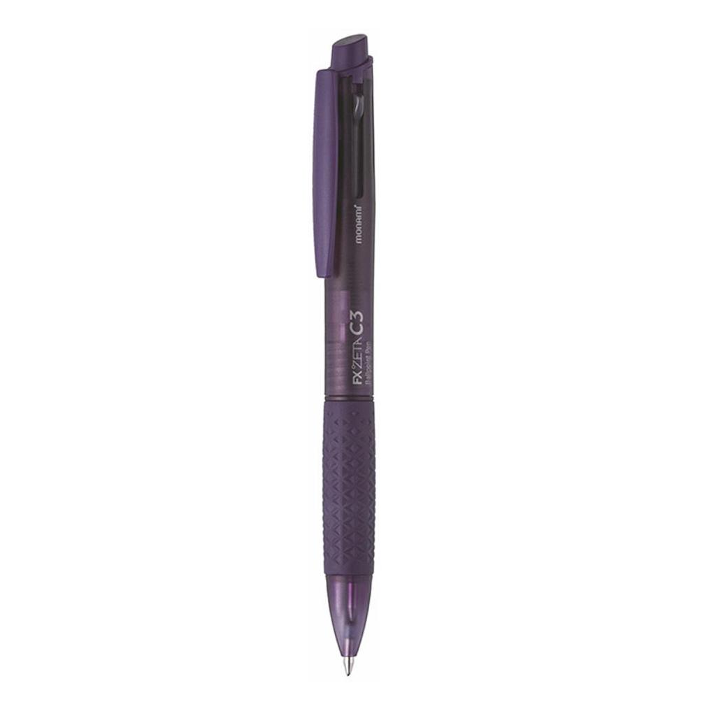 Monami Trio Color Gel Ballpoint Pen - 0.38/0.5/0.7mm