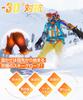 Ski Winter Gloves Warmth Winter Touchscreen Bike Snowboard Ski and Motorcycle Winter Sports Junior Loss Adjustable Cold Weather Waterproof Work Unisex