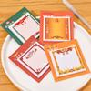 1 Piece Certificate Of Commendation Adhesive Sticky Notes Notepad Memo Pad Office School Supplies Stationery Sticker
