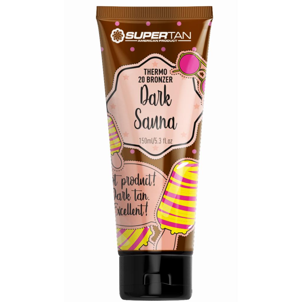 Supertan Dark Sauna with Free Gifts