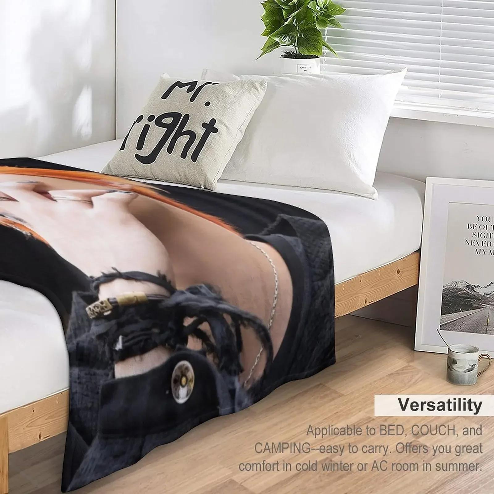 MINGI ATEEZ - СПИН-ОФФ: ОТ СВИДЕТЕЛЬСТВА HALAZIA Плед Диван Плед Для Декоративного Дивана — фото 5