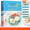 Receitas Nutritivas de Café da Manhã para Alunos do Ensino Fundamental (Idades 6-12): Crescer Mais Alto