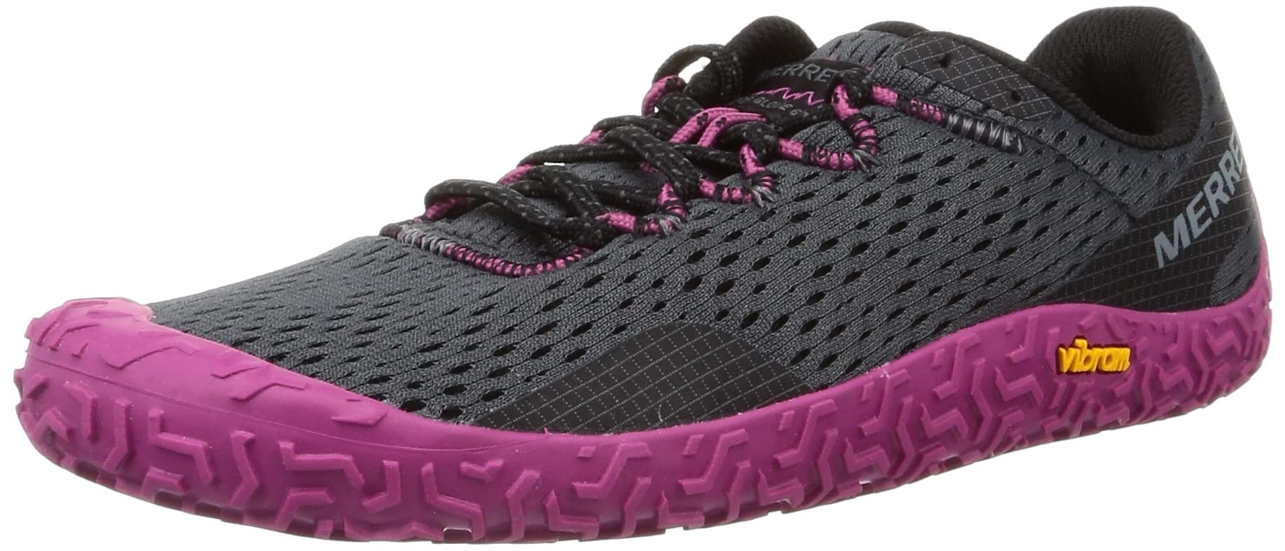 

Merrell Vapor Glove 6 Training Размер см Женская обувь, Гранит/Фуксия, 22.5 (Использовал)