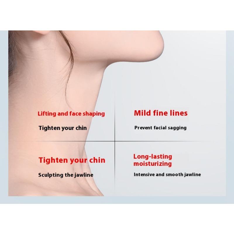 Verjüngende Rote Bandage Lift Maske Hydratisierend und Feuchtigkeitsspendend V-förmige Gesichtsstraffung Masseter Gesicht