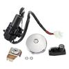 Ignition Switch Lock Set For Kawawaki W 800 EJ800 2019-2025 Gas Cap Helmet Lock