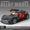 1/24 Mercedes Benz AMG Vision GT New Concept Sport Car Alloy Metal Diecast Car Model Sound & Light Collect Hobby Decoration Gift