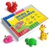 Modeling Clay for Children - CREATIVE DECO - Set 60 - 12 Colors - 5 Sticks/color - Non-toxic CE