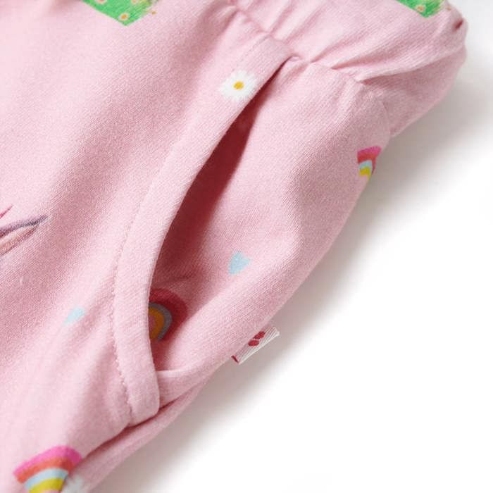 Children's Shorts with Light Pink Drawstring 92/104/116/128/140