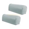 2pcs Elastic Furniture Arm Covers With 4 Slip Proof Pad Waterproofie For Sofa Chair Decoration Top Sale
