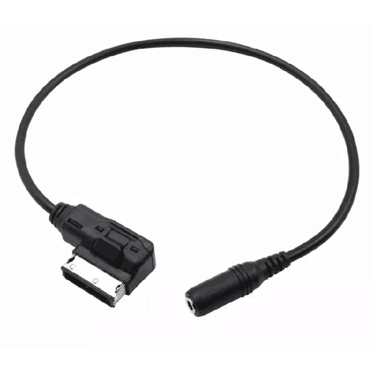 

Music AMI To 3.5MM Female Sound Adapter Replacement Data Wire for A6L Q5 Q7 A8L A4L Automobiles Accessories 1