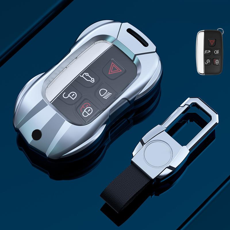 Suitable for Jaguar Car Keycase XFL XEL FPACE XJL FTYPE Epace Ipace Xe Keyshell Keycover Keychain Buckle Female