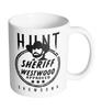 Cup Mug Polymer Unbreakable 340ML - HUNT Sheriff Westwood Approved