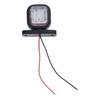 12V 24V Rear Brake Stop Light Turn Signal Clearance Light Universal for Trailer Replacement Truck Side Marker Light 2pcs