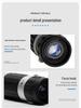 7x18 Crosshair Reticle HD Golf Rangefinder Monocular Telescope