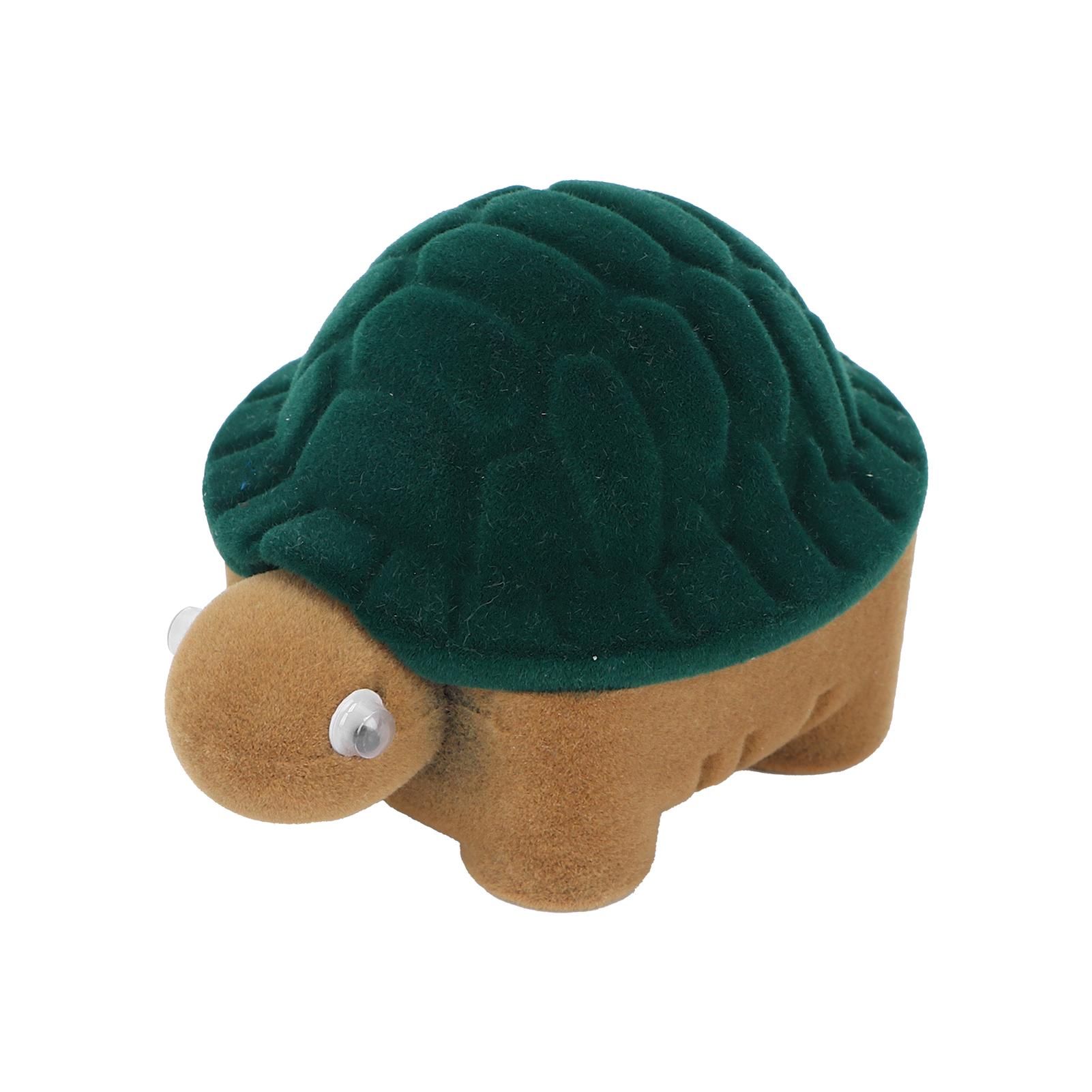 

Ring Earring Storage Box Party Home Animal Shaped Cute Portable Jewelry Box Organizer