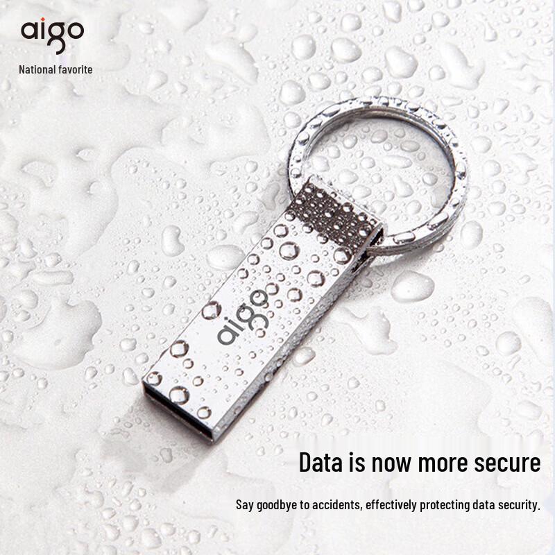 aigo U210 Metal USB 2.0 Flash Drive