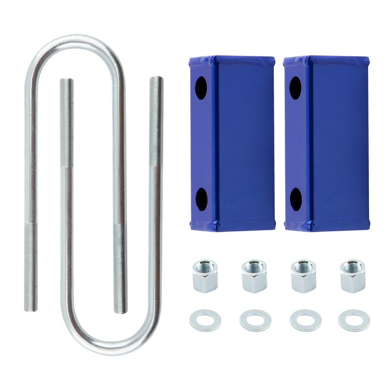 3 Inch Drop Kit Lowering Blocks U-Bolts for Chevrolet C10 Panel 1963-1967