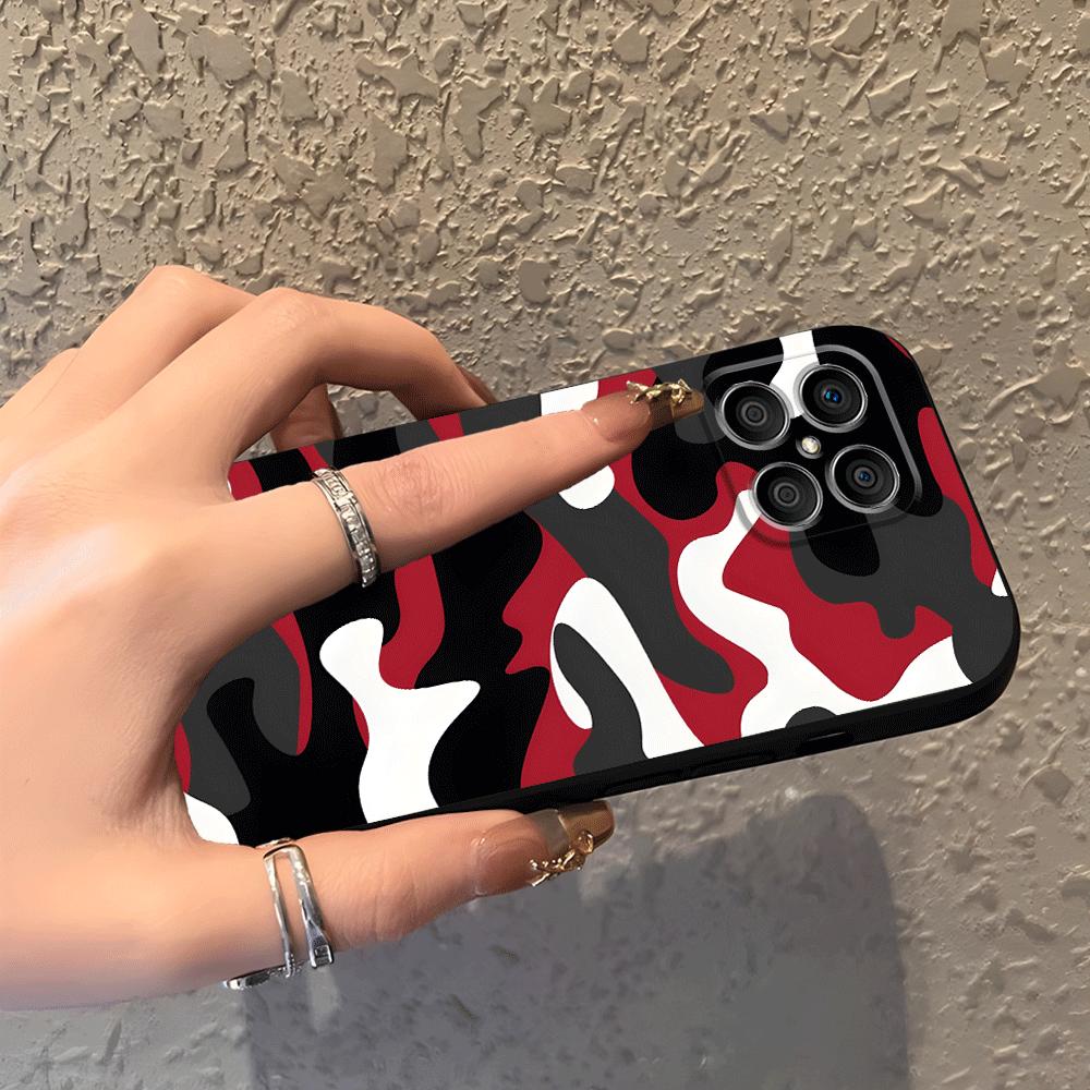 Creative Colored Wallpaper Funda Phone Cover Case for Honor X5b 200 400 Lite X8 Magic5Lite X6 70 90 X9a X7 8X