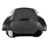 Topcase - King OLR - Compatible Harley Davidson - Glossy Black ABS - Luggage Rack Included