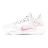 Nike Hyperdunk X Slip Resistant, Abrasion Resistant, Breathable, Lightweight Low top Basketball Shoes Men's Pink White AR0465-100(Team40-SBOX)